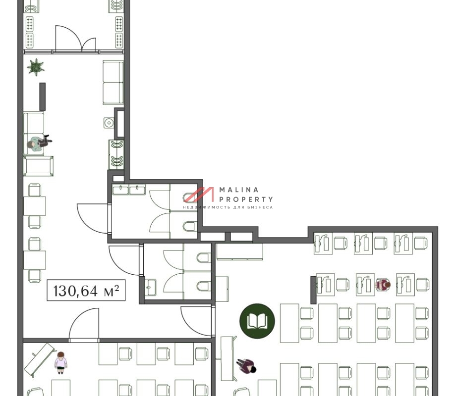 Продажа помещения в ЖК "Преображенская площадь"