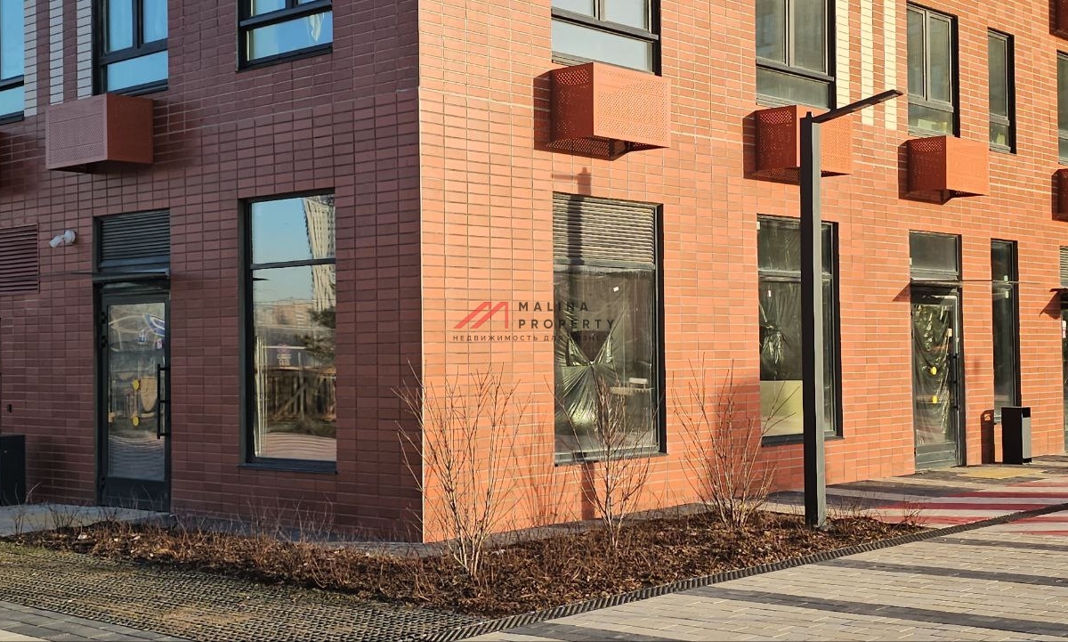 Аренда коммерческого помещения ЖК Большая Очаковская-2