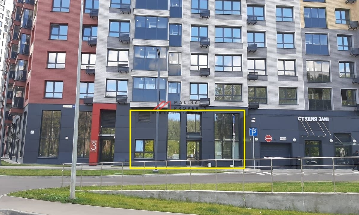 Аренда торгового помещения в ЖК "Датский квартал"