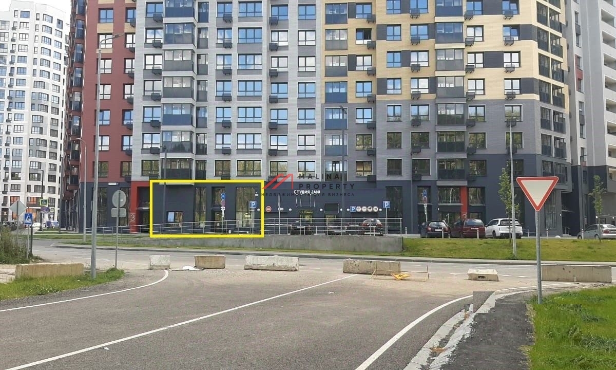 Аренда торгового помещения в ЖК "Датский квартал"