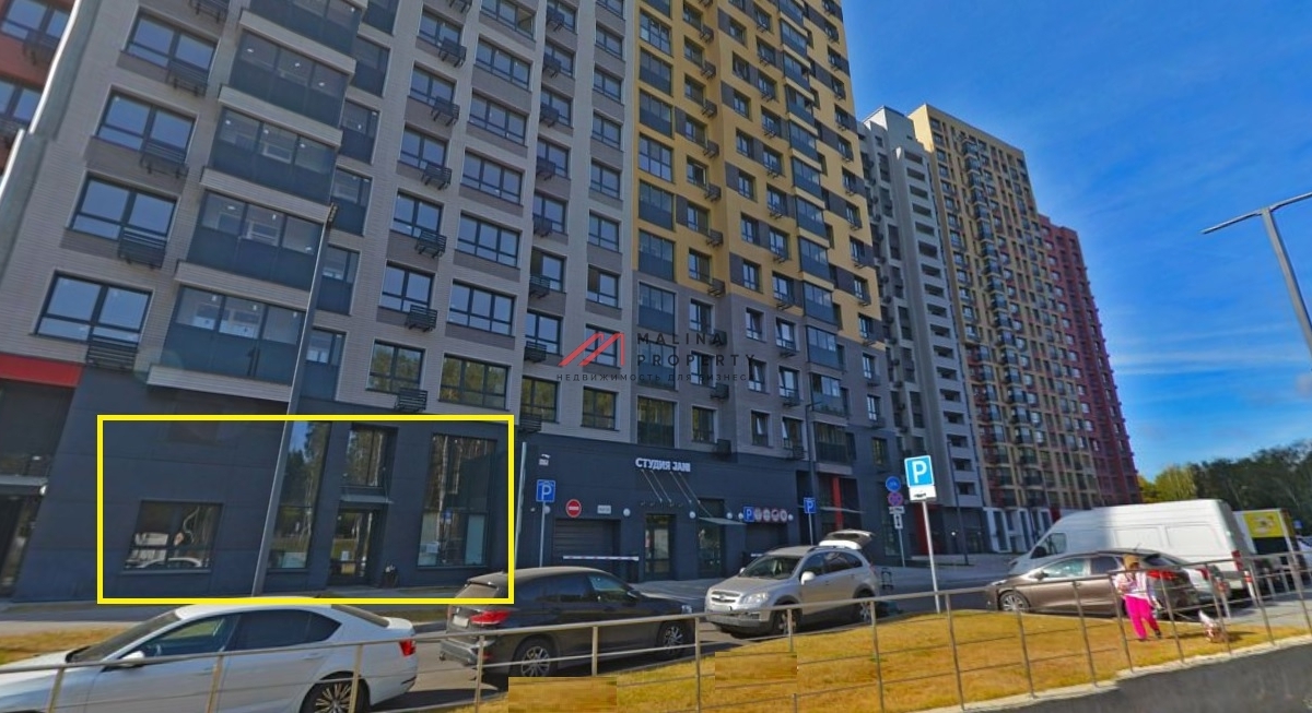 Аренда торгового помещения в ЖК "Датский квартал"