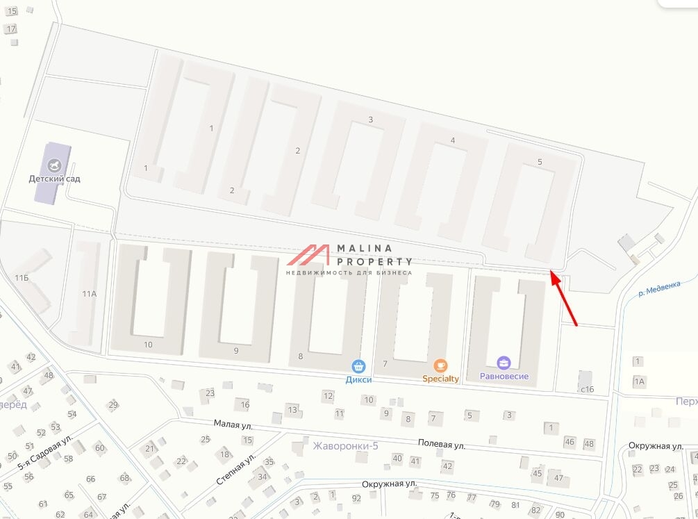 Продажа помещения с аптекой Здравсити в ЖК "Равновесие"