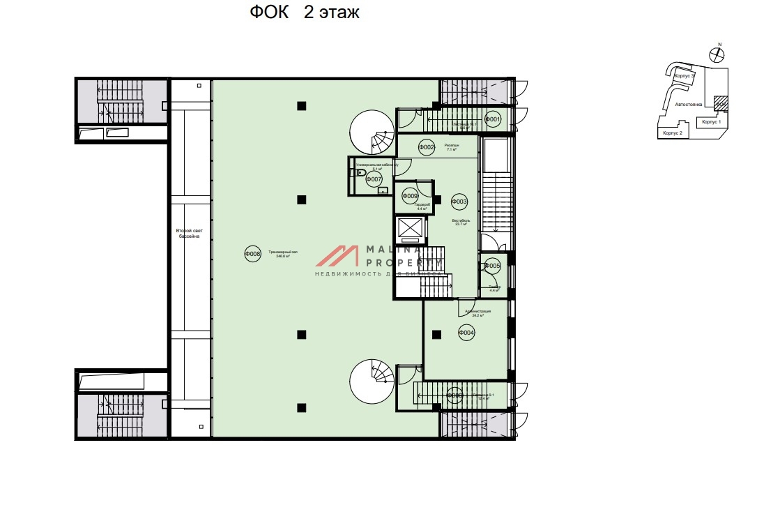 Продажа коммерческого помещения в ЖК "Liberty"
