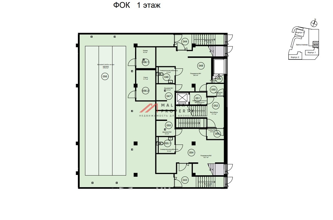 Продажа коммерческого помещения в ЖК "Liberty"