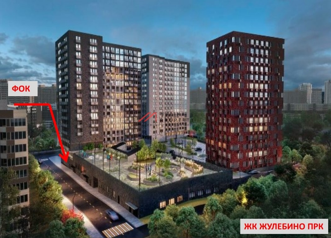 Продажа коммерческого помещения в ЖК "Liberty"