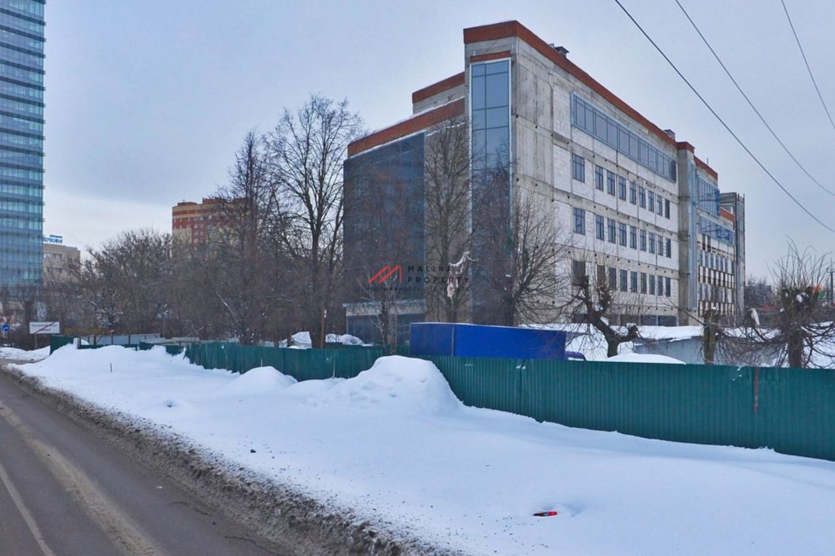 Продажа нового здания на Ленинградском шоссе