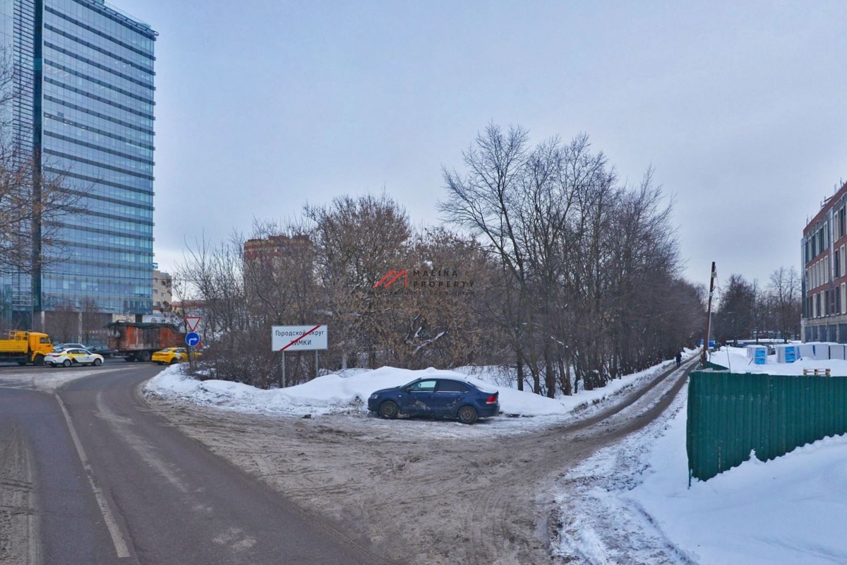 Продажа нового здания на Ленинградском шоссе