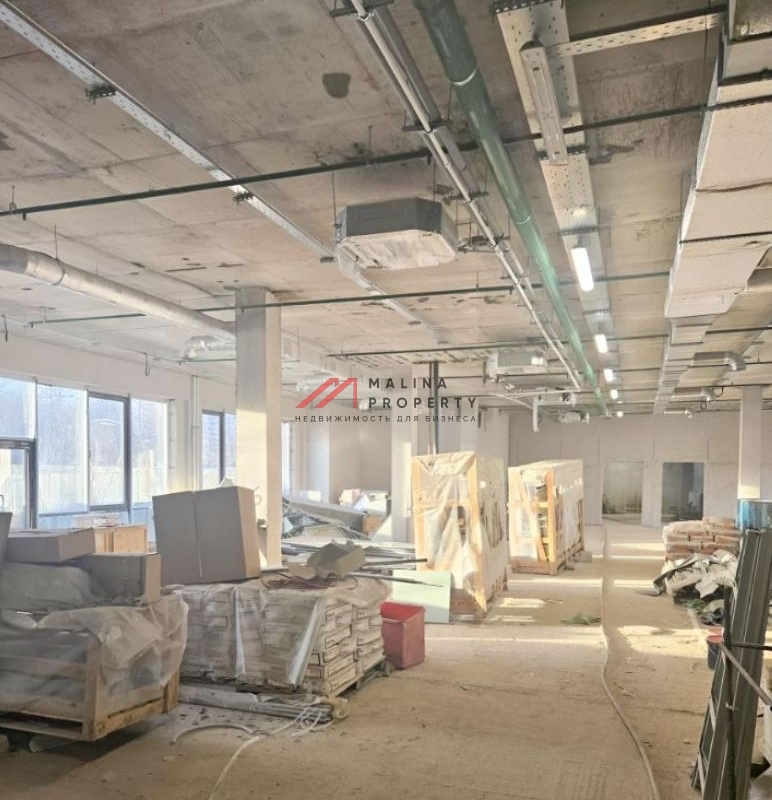 Продажа нового здания на Ленинградском шоссе