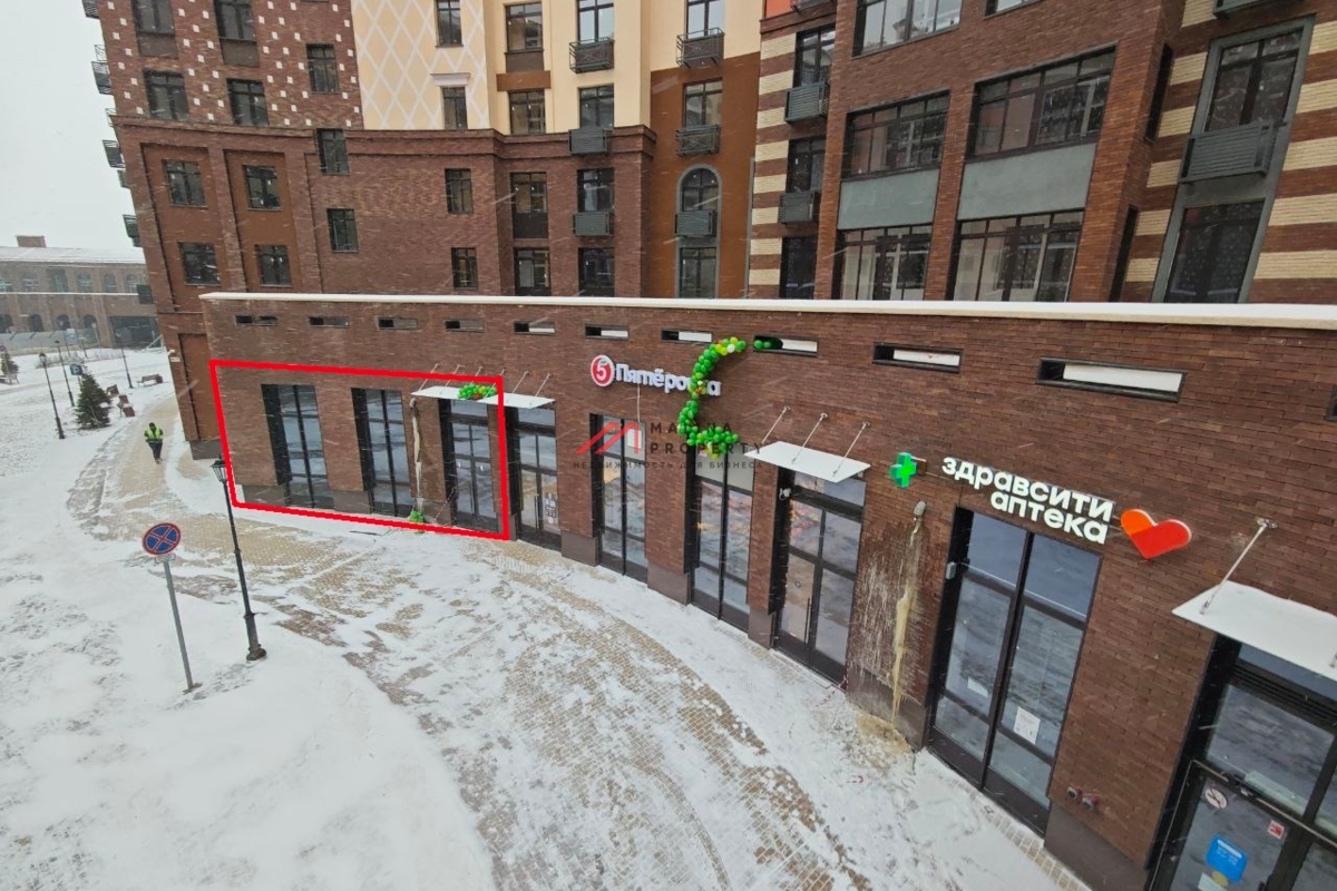 Продажа помещения с сетевым арендатором