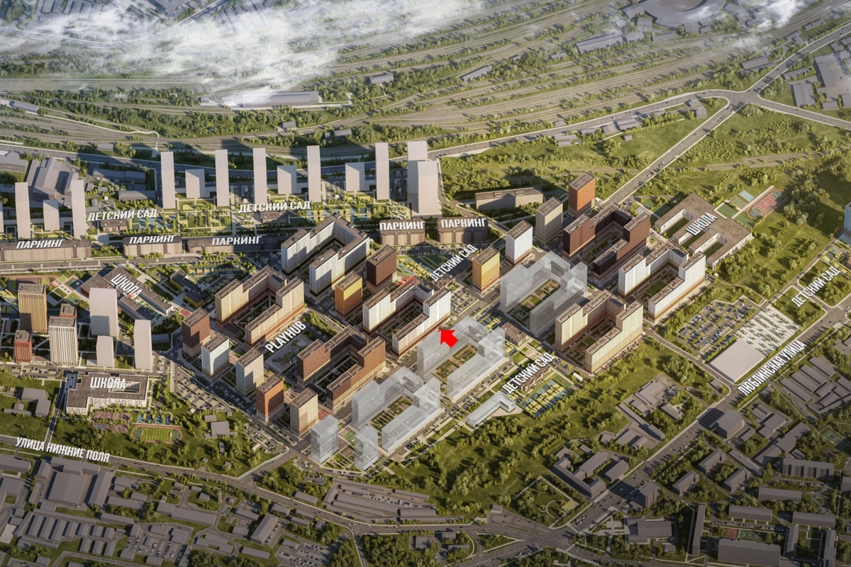 Аренда торгового помещения в ЖК "Люблинский Парк"