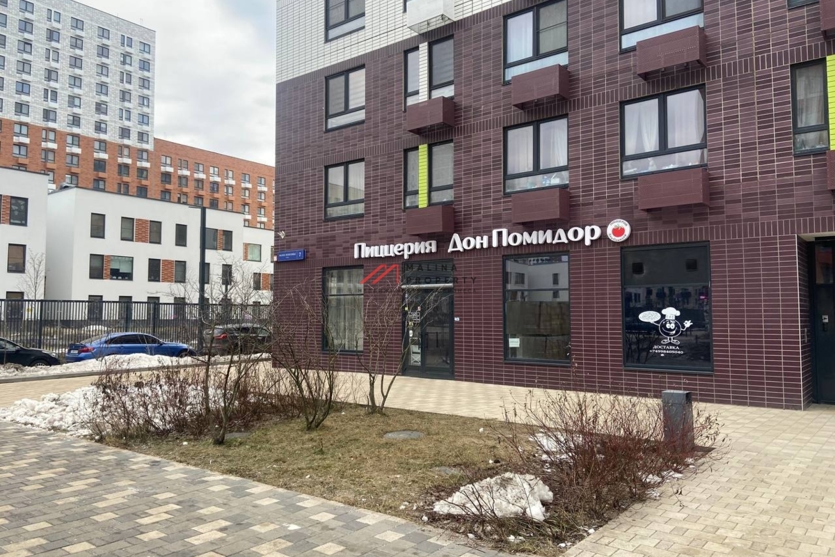 Аренда коммерческого помещения в ЖК "Саларьево парк"