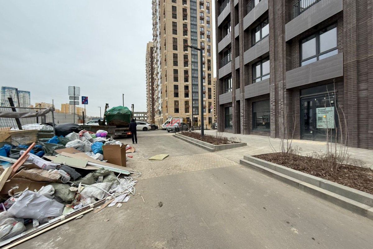 Аренда нежилого помещения в ЖК "Матвеевский парк"