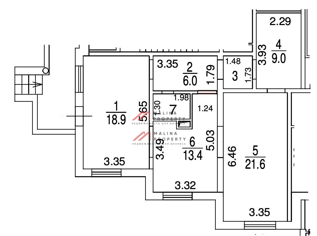 Аренда коммерческого помещения на Нагатинской набережной 