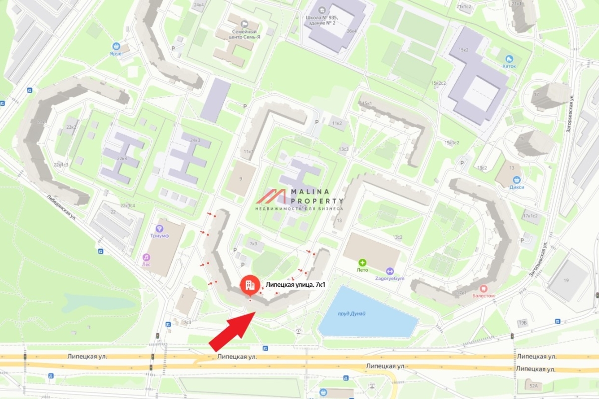 Продажа торгового помещения с арендатором СДЭК 