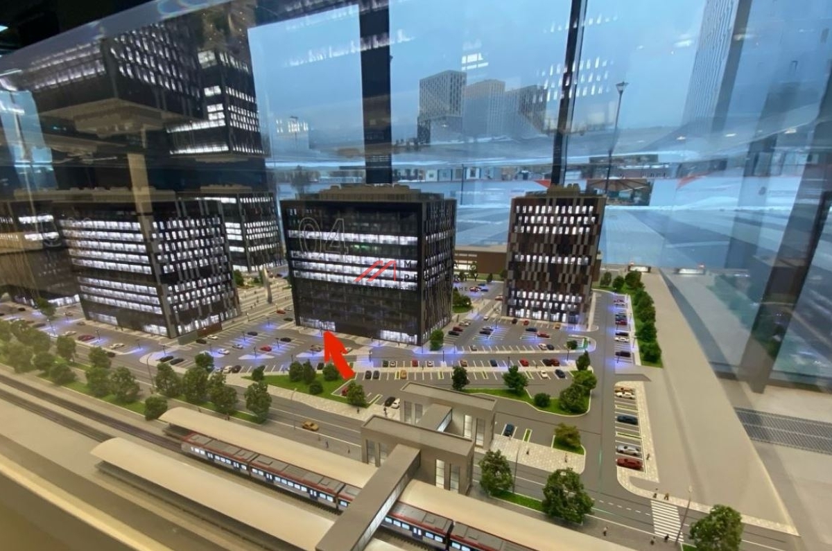 Продажа помещения в БЦ "OSTANKINO BUSINESS PARK"