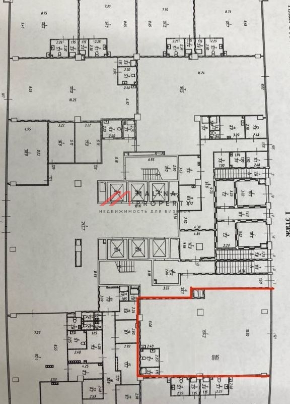 Продажа помещения в БЦ "OSTANKINO BUSINESS PARK"