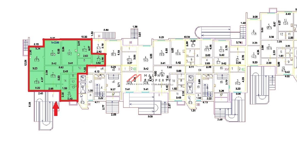 Аренда торгового помещения у метро Некрасовка 