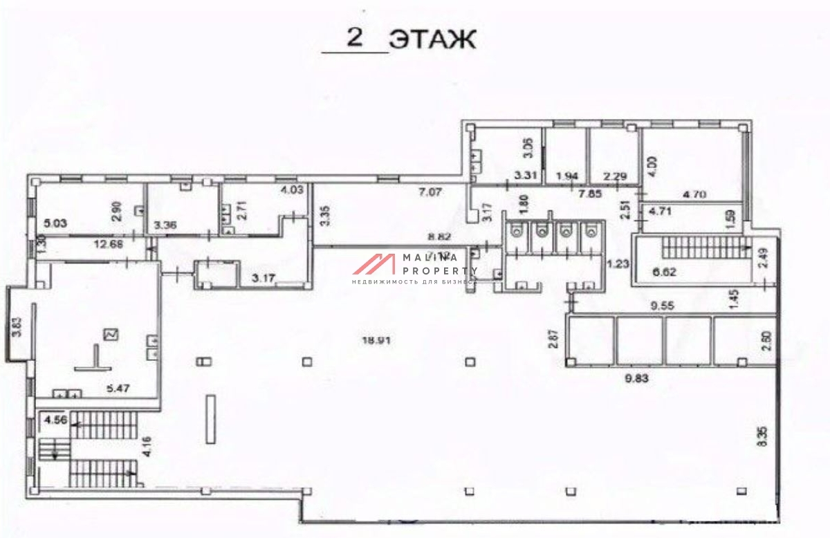 Аренда торгового помещения на Борисовских прудах