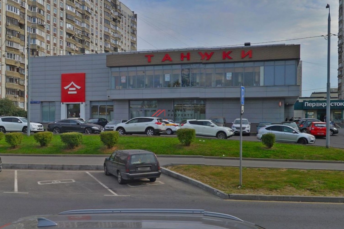 Аренда торгового помещения на Борисовских прудах
