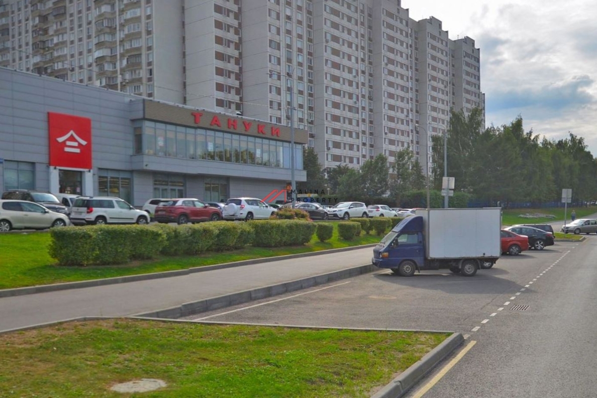 Аренда торгового помещения на Борисовских прудах