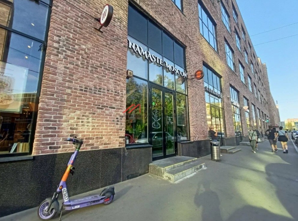 Продажа помещения с арендатором ресторан 