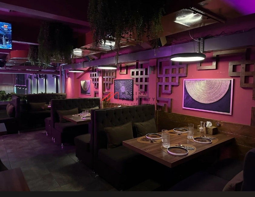 Продажа помещения с арендатором ресторан 