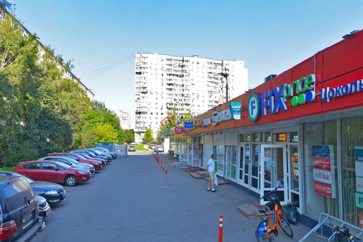 Продажа помещения с арендаторами у метро Коньково