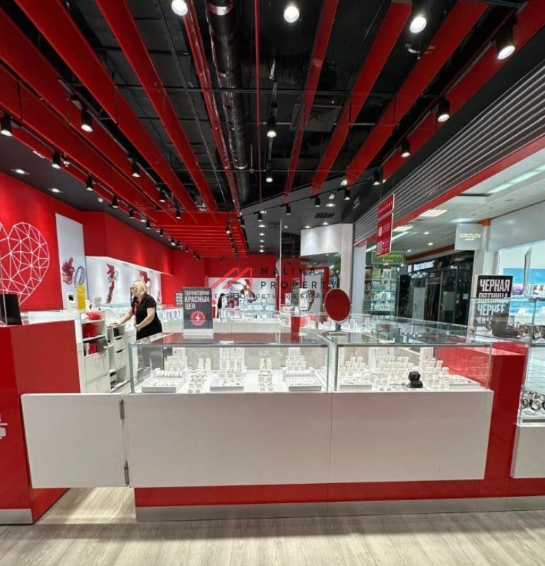 Продажа торгового помещения с арендатором в ТРЦ "Галион"