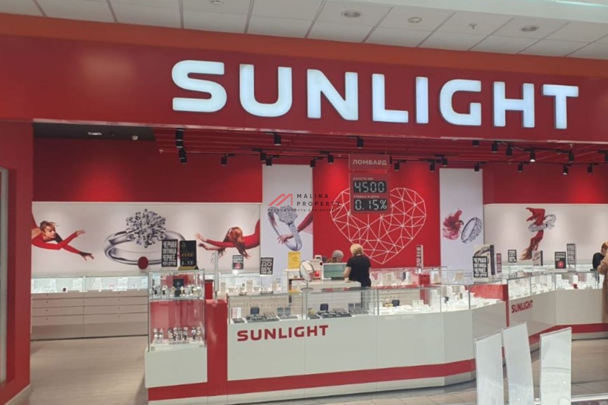 Продажа торгового помещения с арендатором в ТРЦ "Галион"