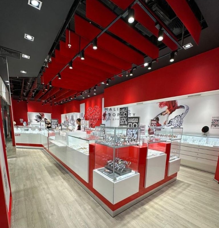 Продажа торгового помещения с арендатором в ТРЦ "Галион"