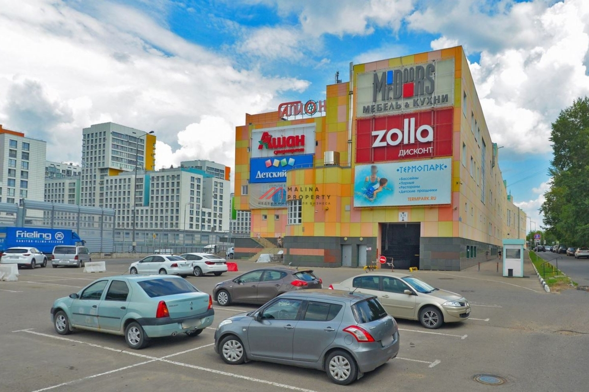 Продажа торгового помещения с арендатором в ТРЦ "Галион"