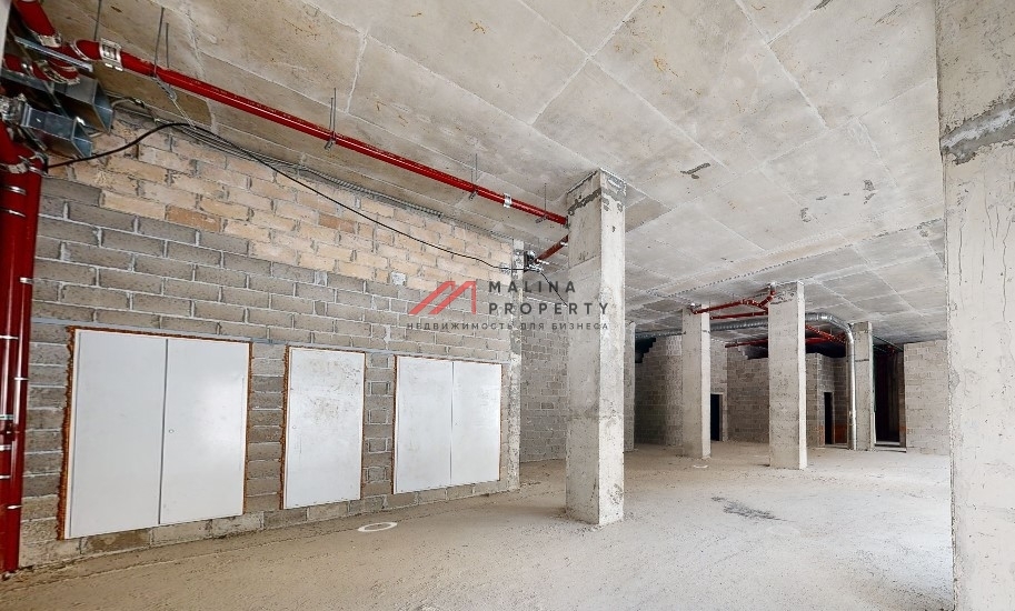 Аренда торгового помещения в жк "ART Portofino"