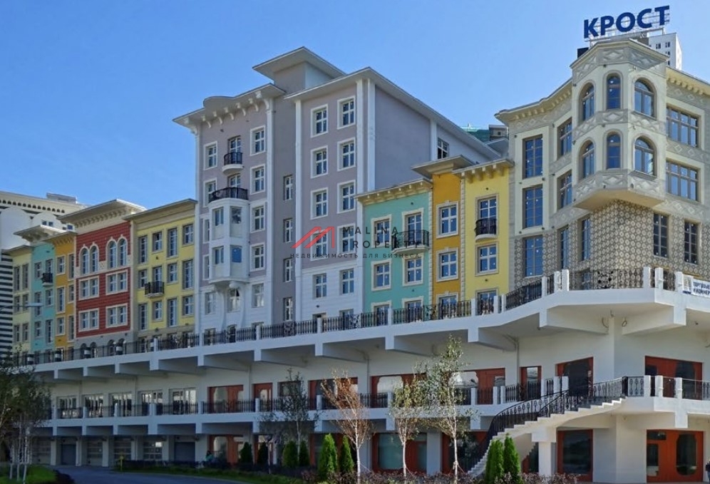 Аренда торгового помещения в жк "ART Portofino"