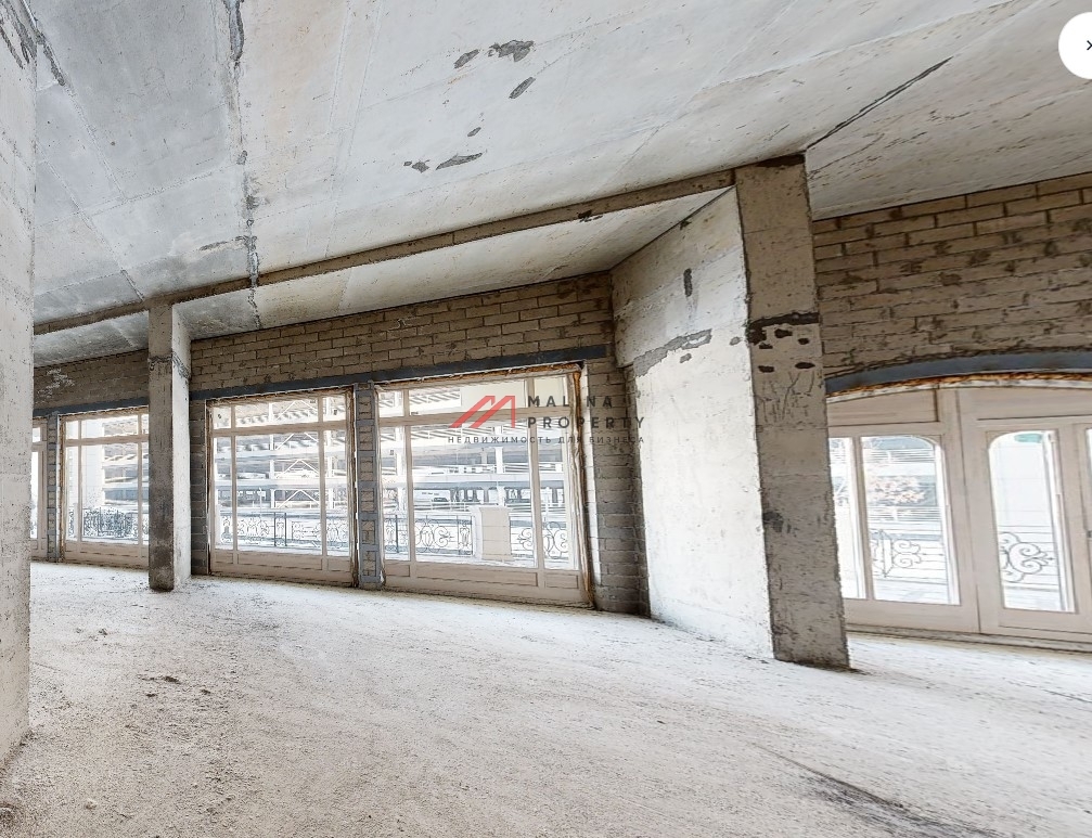 Аренда торгового помещения в жк "ART Portofino"