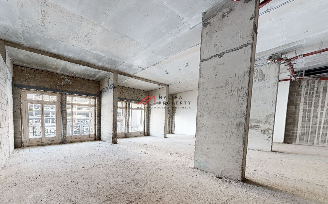 Аренда торгового помещения в жк "ART Portofino"