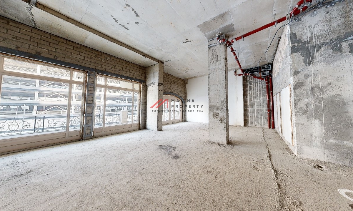 Аренда торгового помещения в жк "ART Portofino"