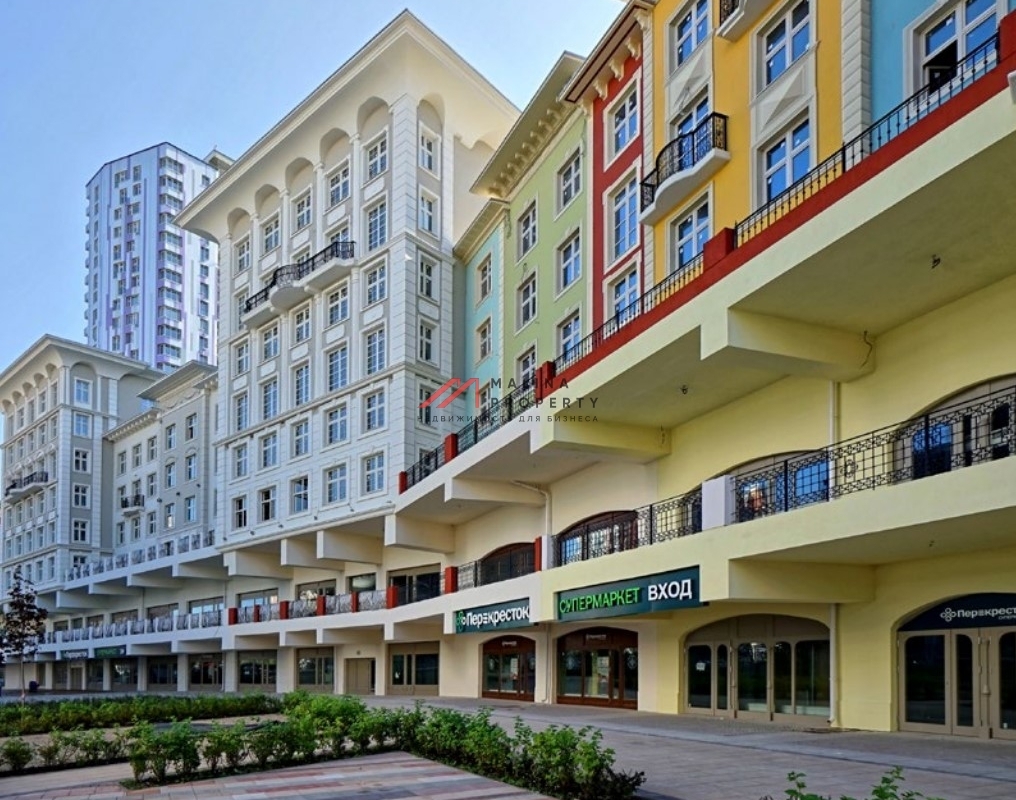 Аренда торгового помещения в жк "ART Portofino"