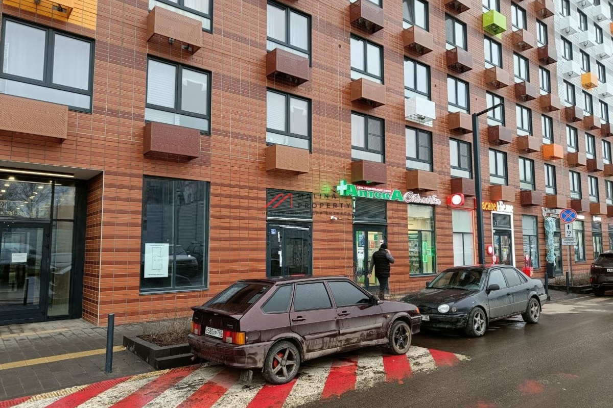 Продажа торгового помещения рядом с метро Потапово