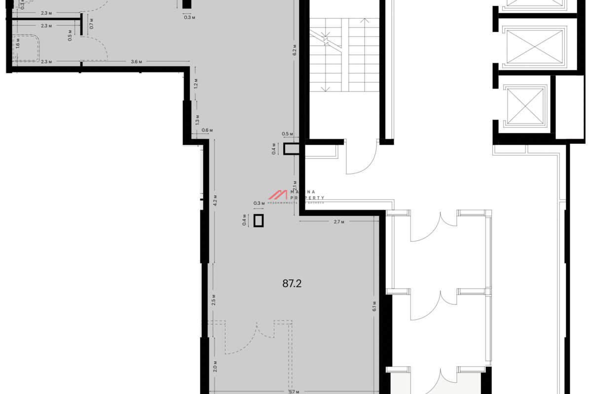 Аренда торгового помещения в ЖК Восточное Бутово