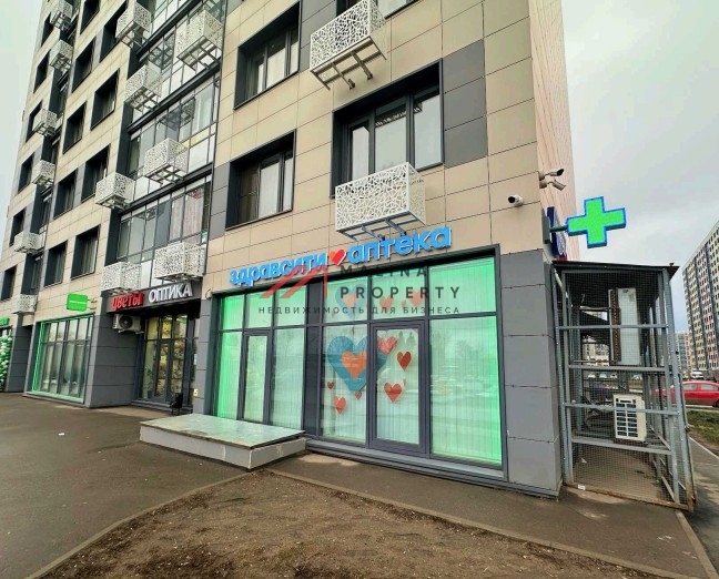 Продажа торгового помещения с сетевыми арендаторами