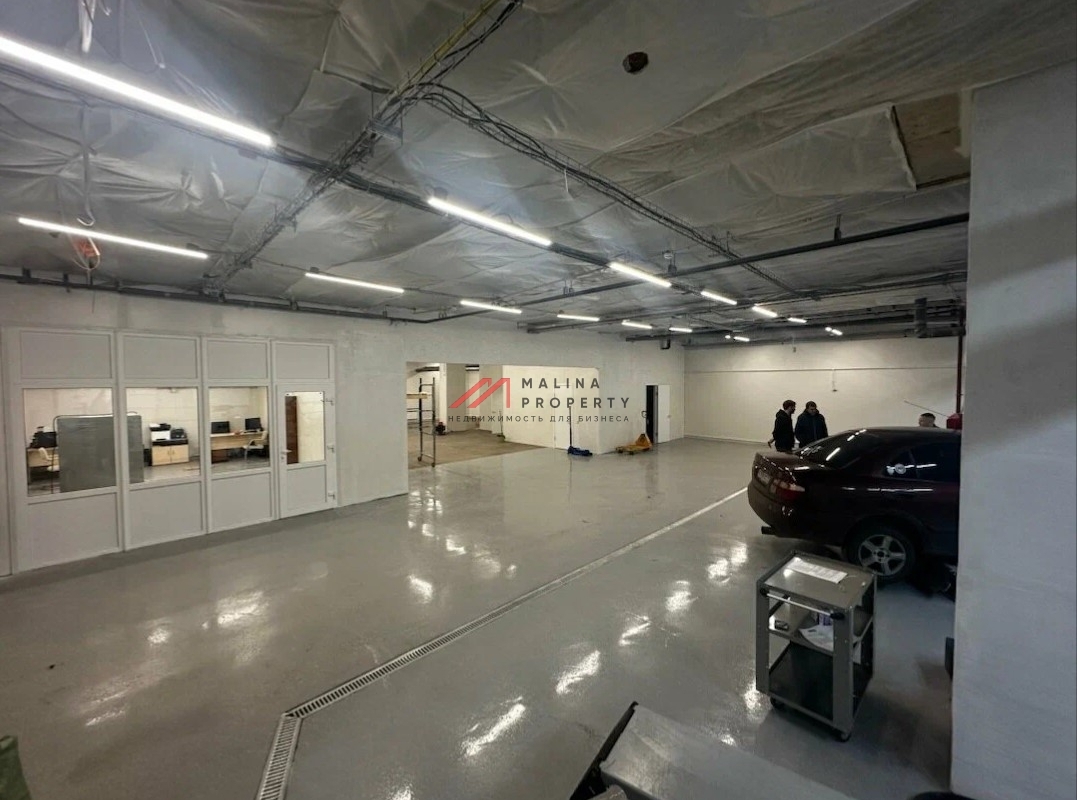 Продажа помещения с арендатором автосервис