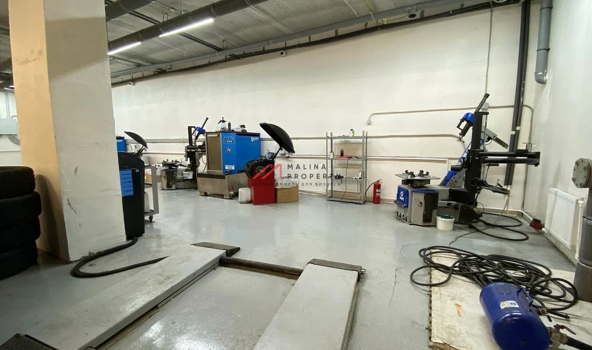 Продажа помещения с арендатором автосервис