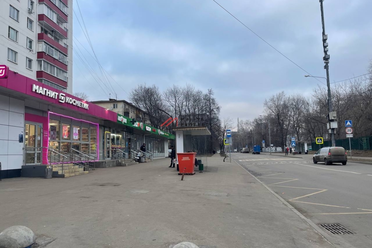 Продажа торгового помещения с арендаторами