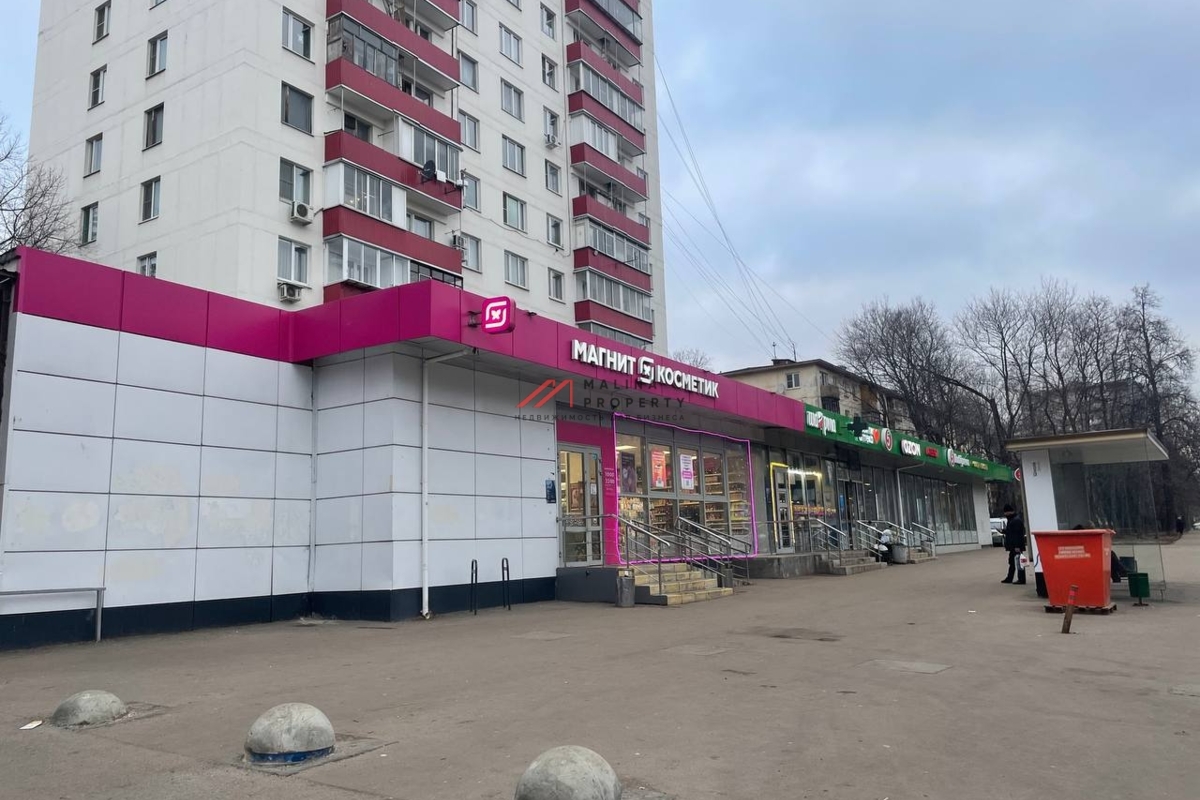 Продажа торгового помещения с арендаторами