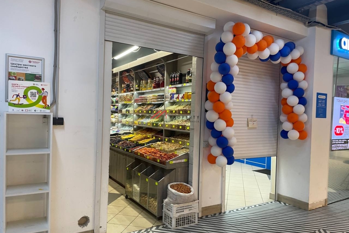 Продажа торгового помещения с арендаторами