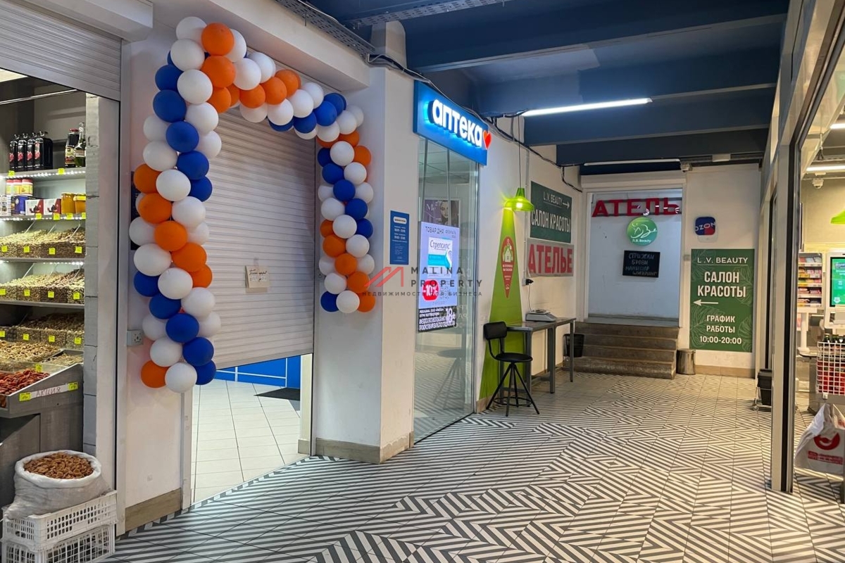 Продажа торгового помещения с арендаторами