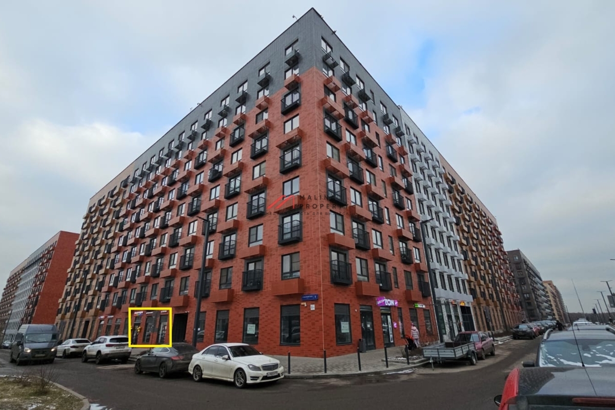 Продажа помещения с арендатором "Улыбка Радуги" в ЖК Середневский лес