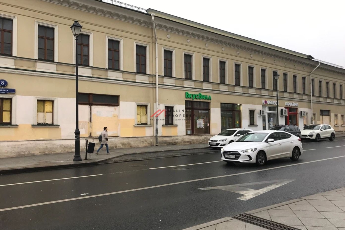 Аренда торгового помещения на Покровке