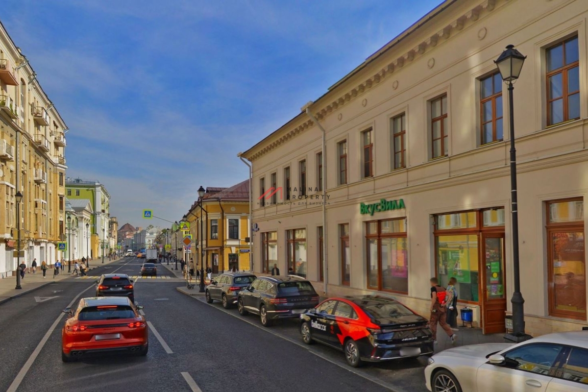 Аренда торгового помещения на Покровке