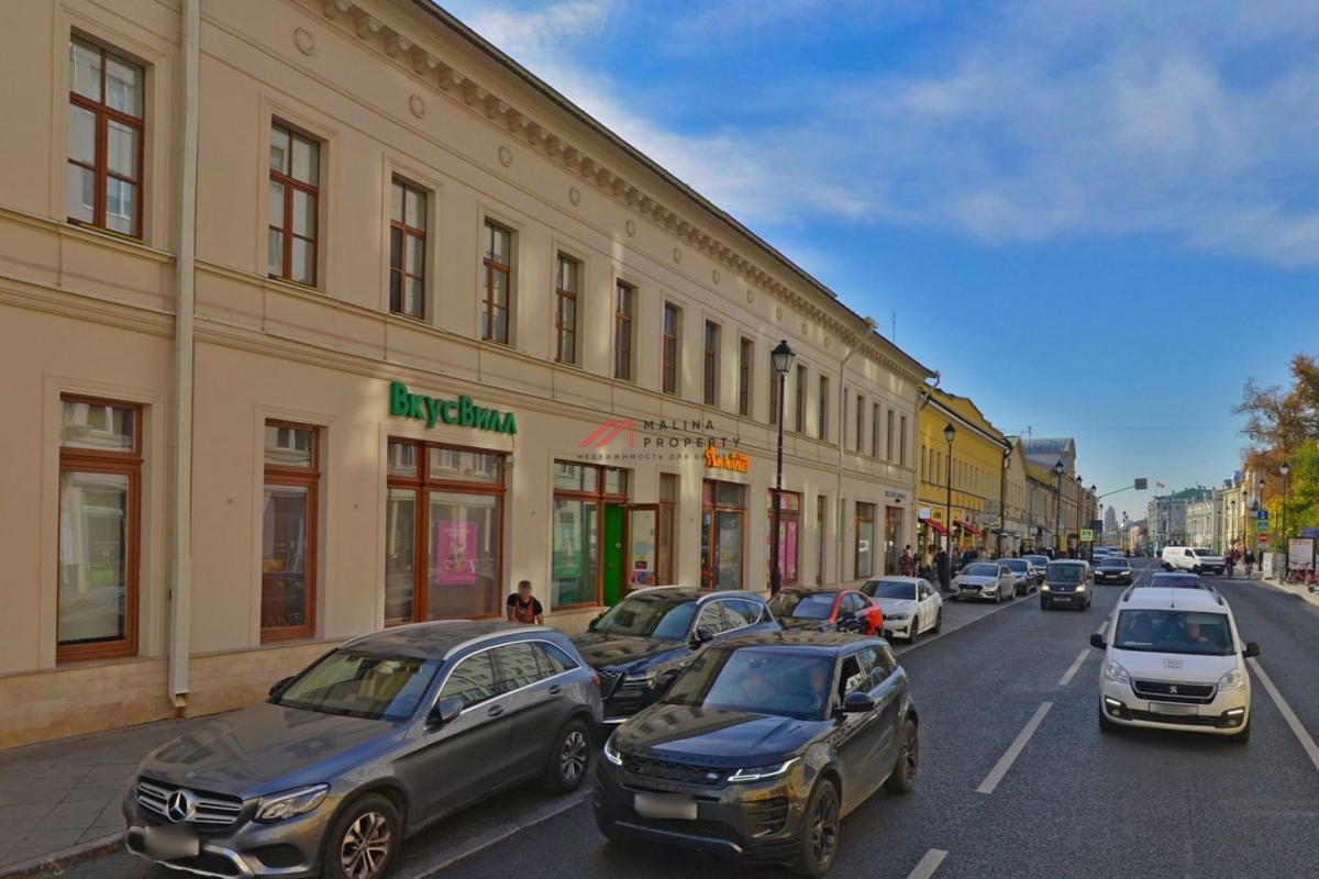 Аренда торгового помещения на Покровке